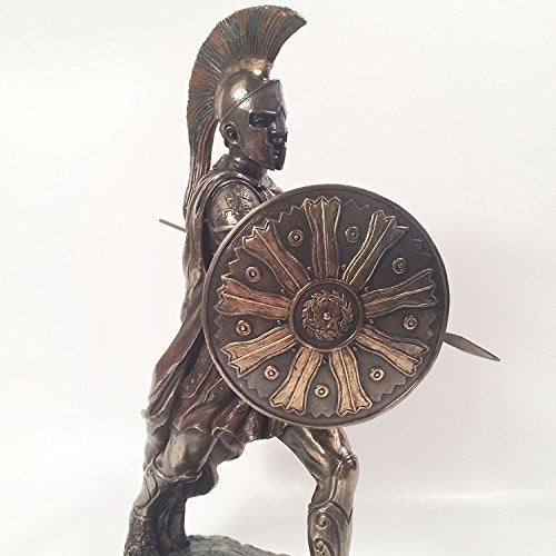 wu Sale - Achilles Unleashed with Spear & Shield Statue Sculpture Figurine Troy - Image 5
