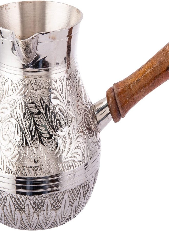 AKDC AKDC Brass Mug Xxl 12Cm X 12Cm X 12Cm Silver - Image 5