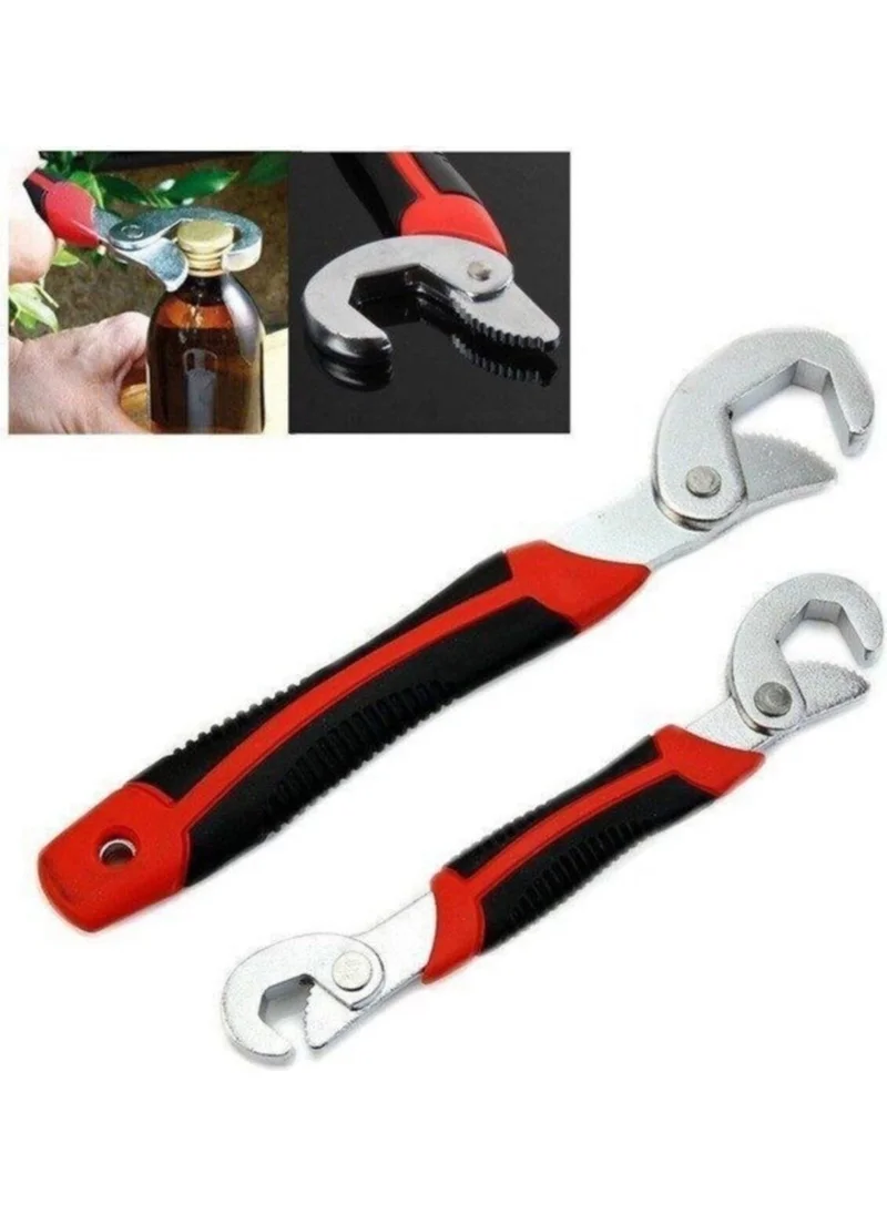 BarkoFix -Multi-Purpose Nano Grip Frog Smart Wrench Set 2 Set Frog Wrench