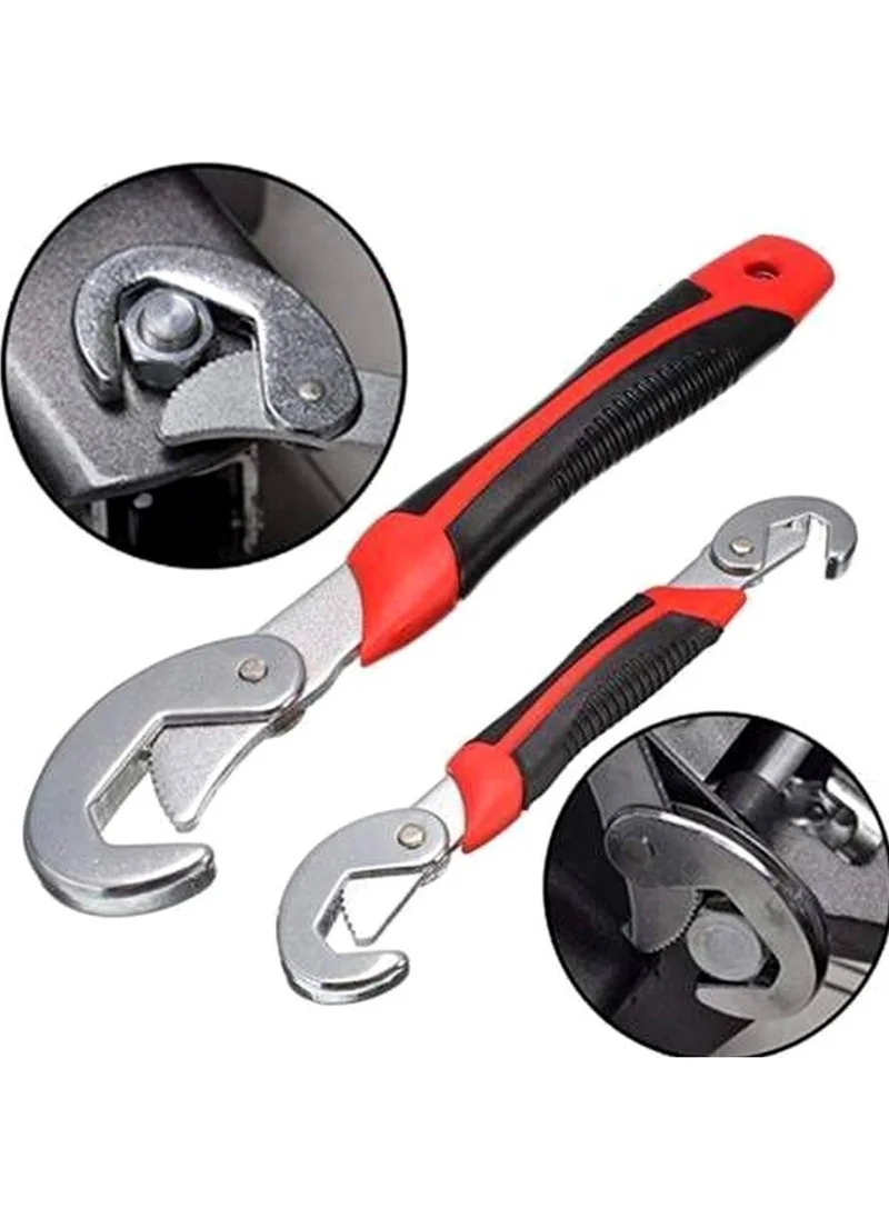 BarkoFix -Multi-Purpose Nano Grip Frog Smart Wrench Set 2 Set Frog Wrench