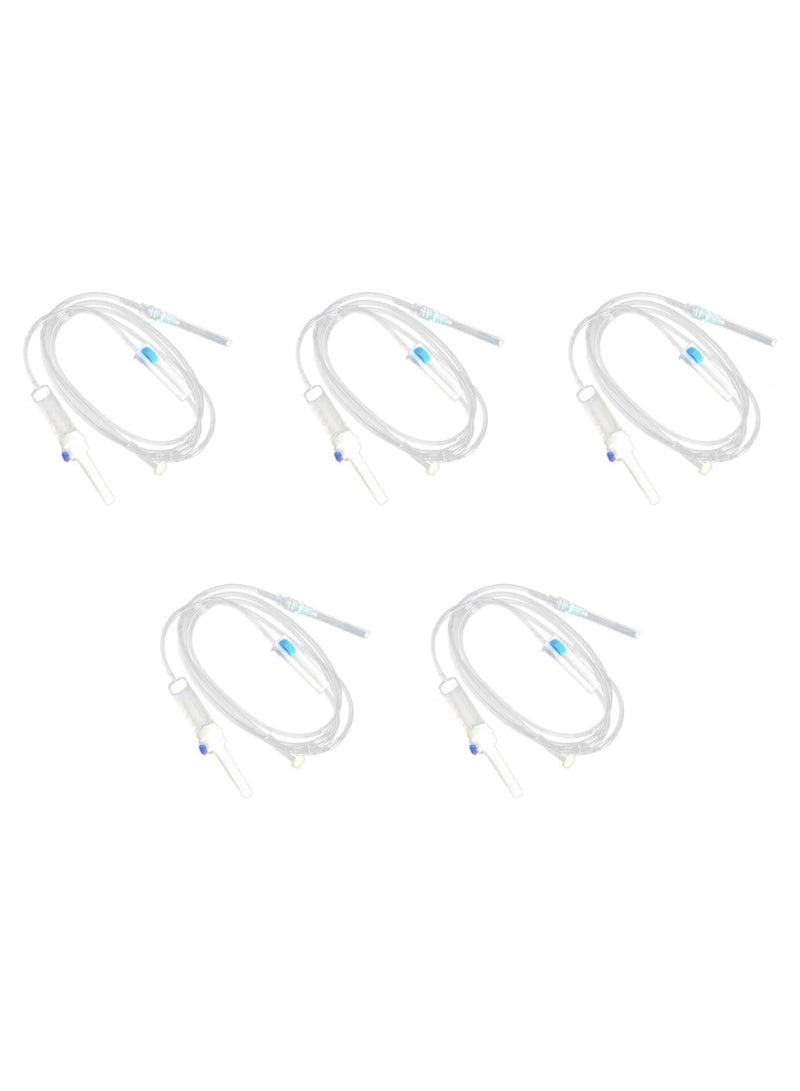 مجموعة الإدارة الوريدية 20 قطرة/مل 5 قطع