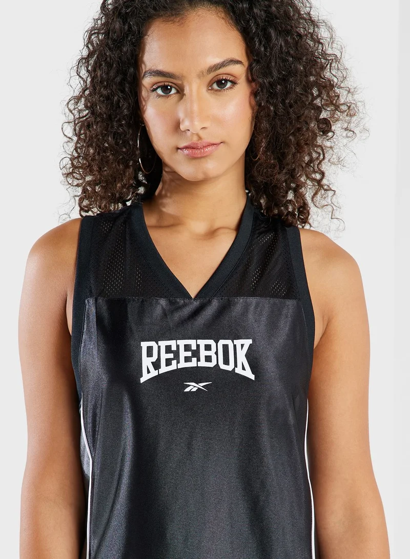 Reebok Logo Baseball Dress