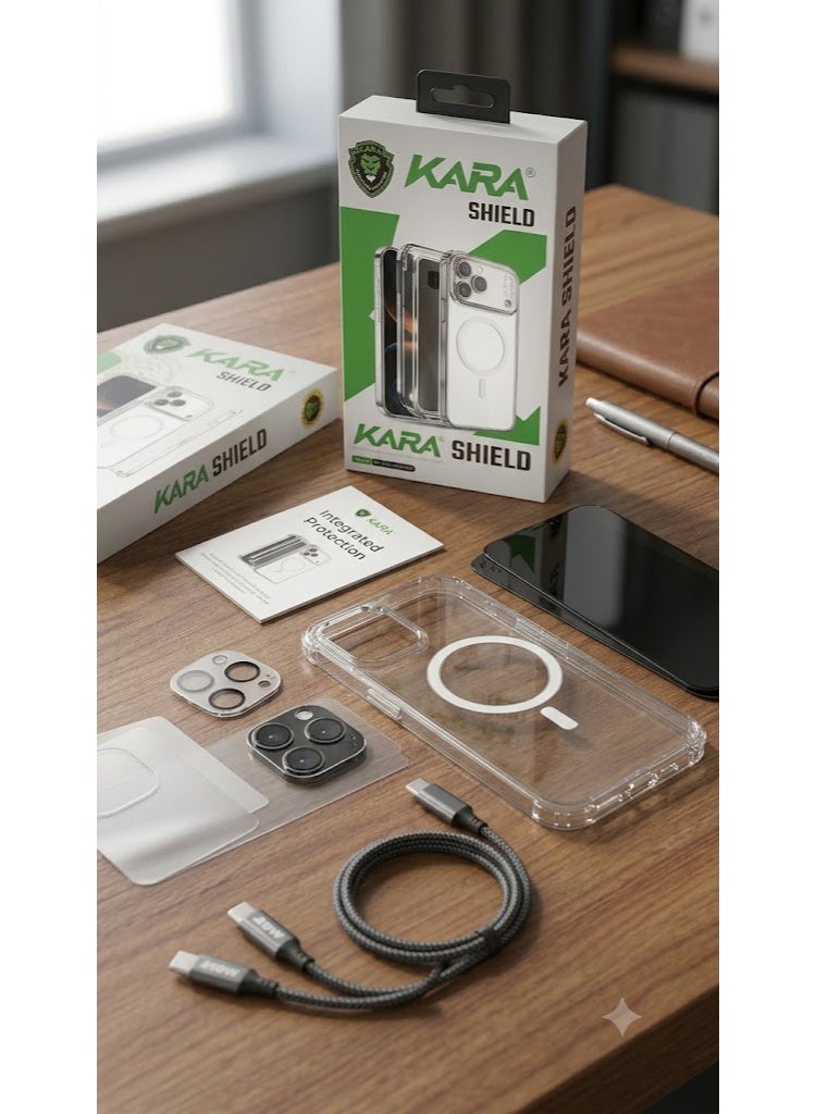 Kara Apple iPhone 17 5G 2025 KARA 6 in 1 Magic Box integrated Protection - Image 1