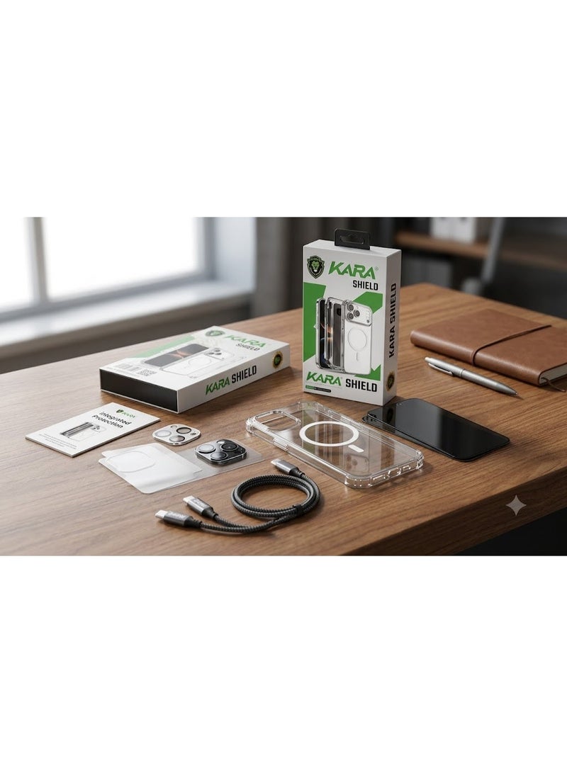 Kara Apple iPhone 17 5G 2025 KARA 6 in 1 Magic Box integrated Protection - Image 5