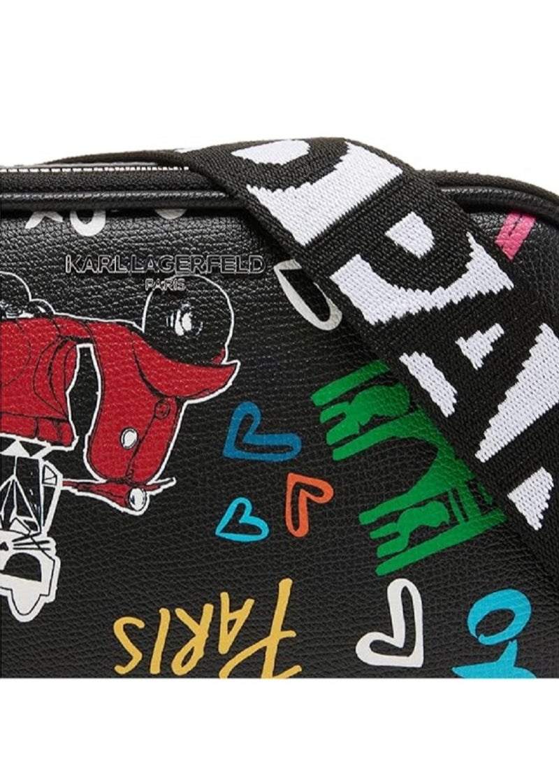 Karl Lagerfeld Paris Karl Lagerfeld Paris Adele Crossbody Handbag  - Image 4
