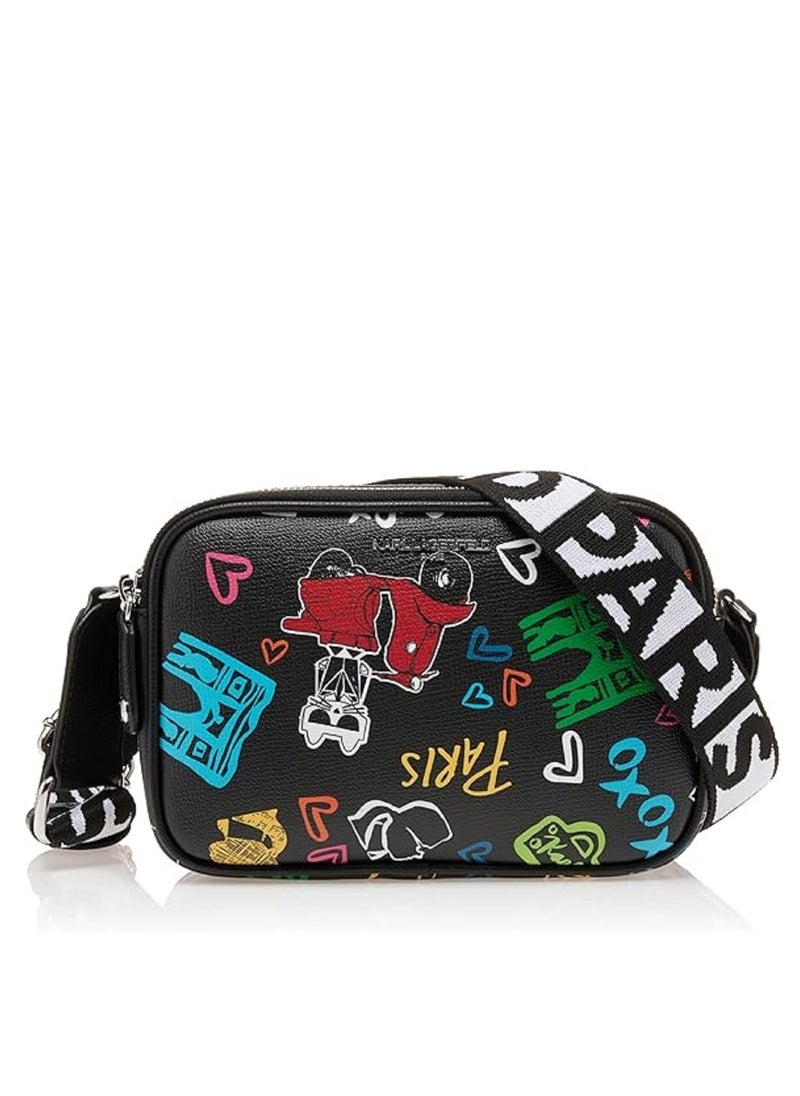 Karl Lagerfeld Paris Karl Lagerfeld Paris Adele Crossbody Handbag  - Image 1