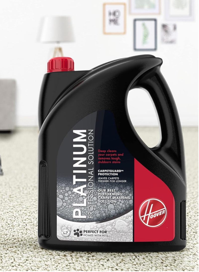 HOOVER Hoover Platinum Professional Carpet Cleaning Solution 4 Litre  - Image 1