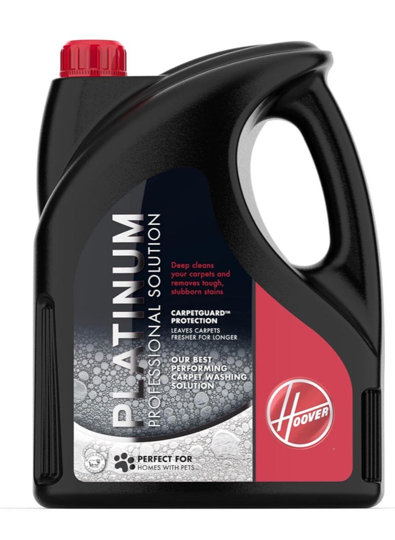 HOOVER Hoover Platinum Professional Carpet Cleaning Solution 4 Litre  - Image 2