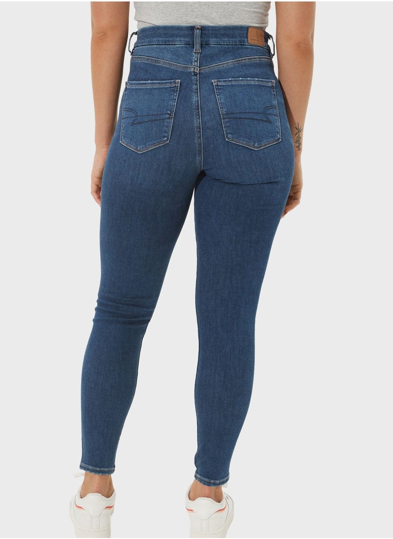 American Eagle - High Waist Jeggings - Image 1