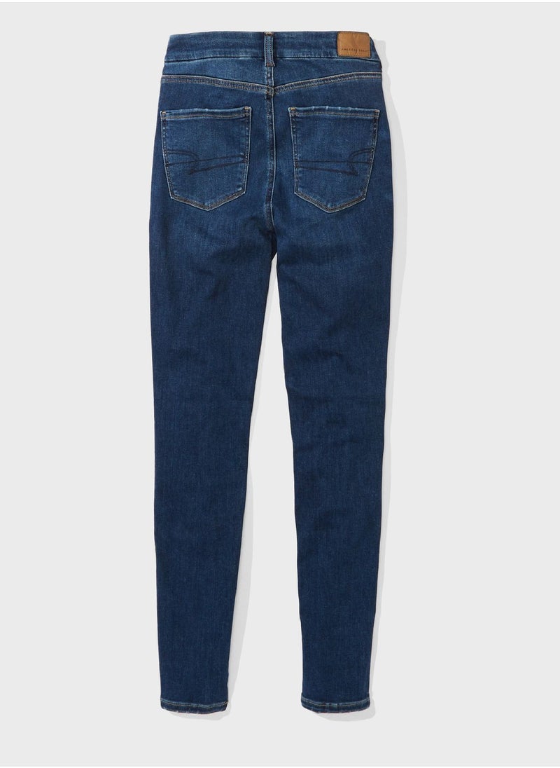 American Eagle - High Waist Jeggings - Image 1