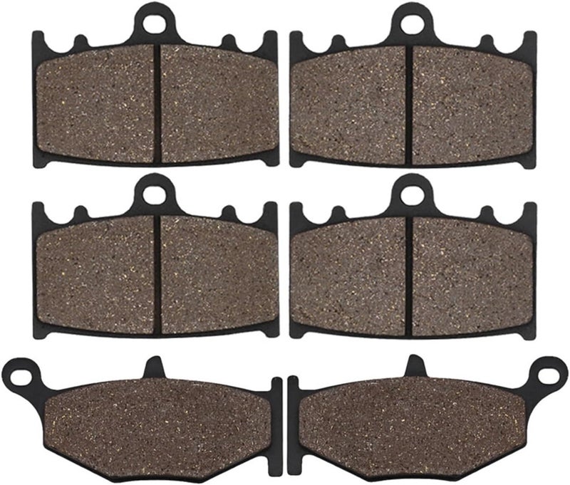 Wivplex Motorcycle Brake Pads for GSR Series - Image 1