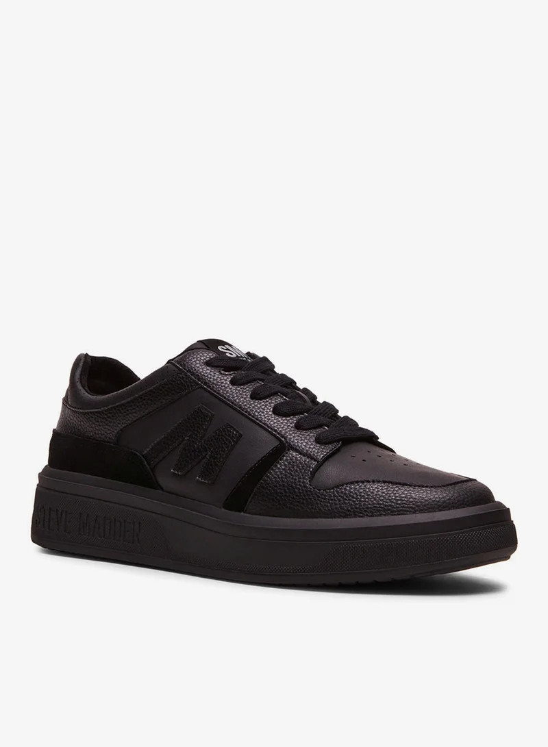 ستيف مادن Raymond Black Men's Sneakers