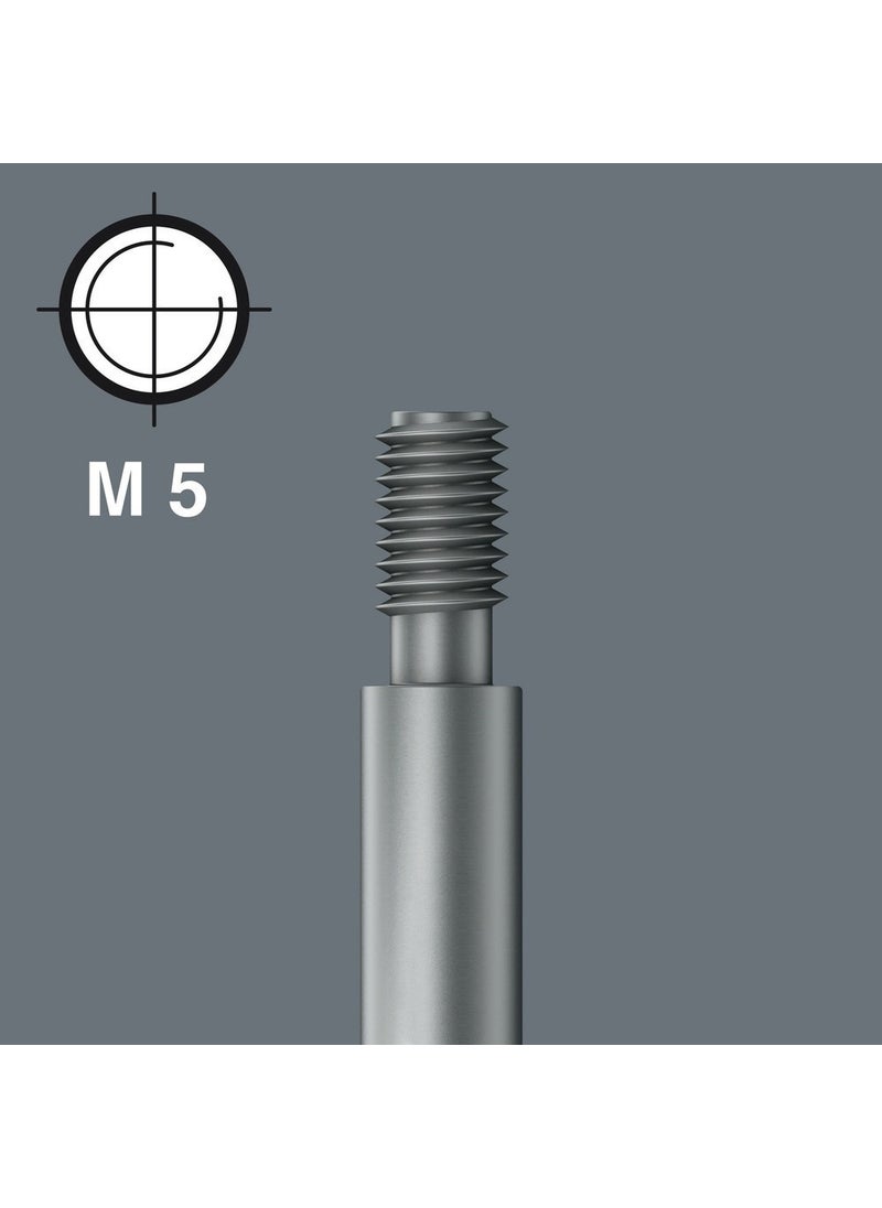 Alveta 851/12 M5 Ph/Star 2x50mm Bits Slotted/Screwed  - Image 2