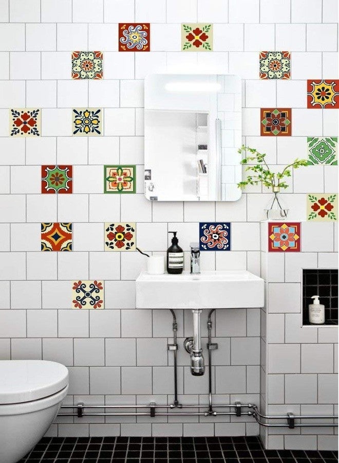 PRINTELLIGENT Wall Tile Sticker - Self Adhesive - 500x10 cm (Design 02) - Image 3