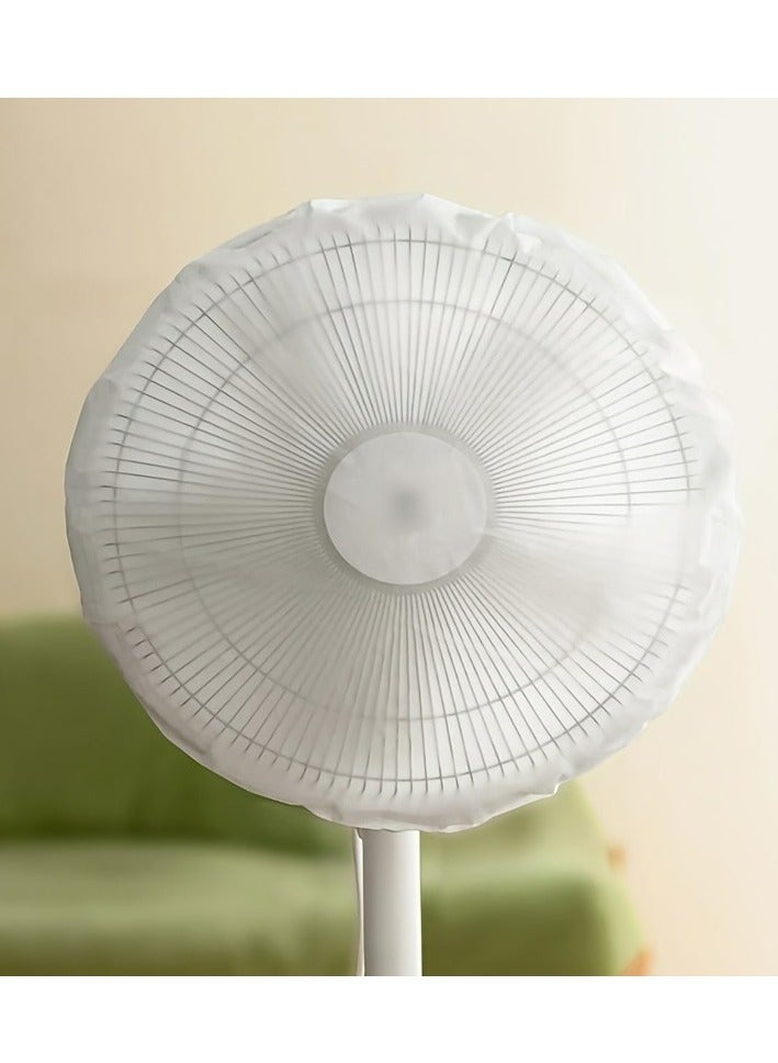 1pack Waterproof Dustproof Round Fan Cover, Electric Fan Dust Bag  - Image 2