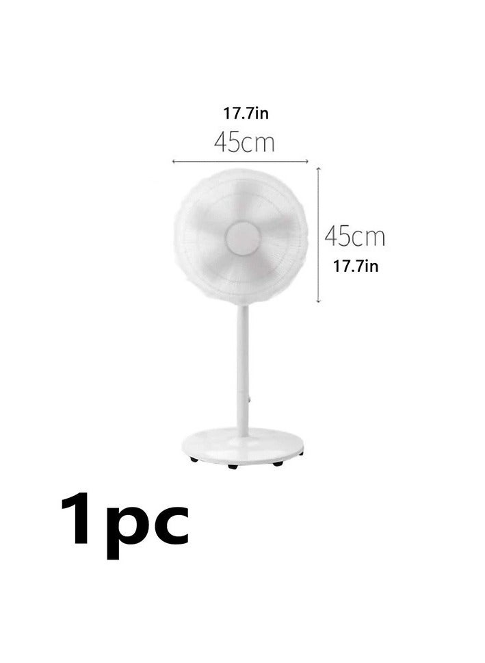 1pack Waterproof Dustproof Round Fan Cover, Electric Fan Dust Bag  - Image 3