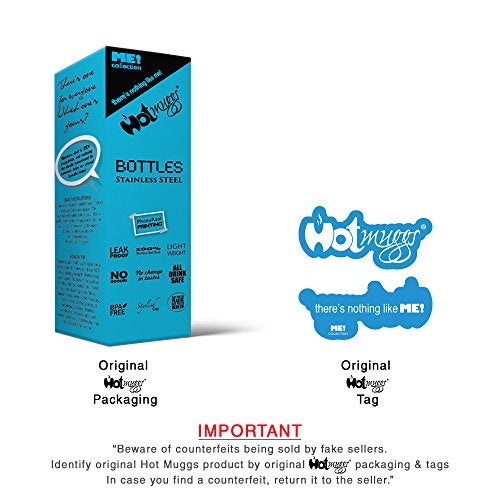 Hot Muggs Me Graffiti Bottle - Avni Personalised Name Steel, 750ml, 1 Unit - Image 5