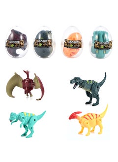 Handcrafted Dinosaur Egg Transforming Model Toy 3001 assembled eggs 4