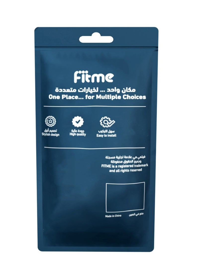 FITME 4pcs - Steel Connector Adapter Smart Watch Band Compatible with Huawei Watch Fit 3 - Image 2