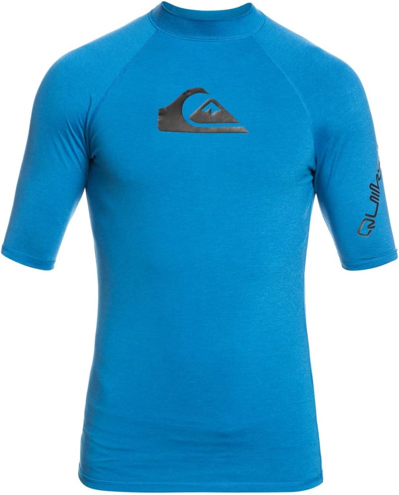 Quiksilver Men's All Time Rash Guard Shirt (pack of 1)