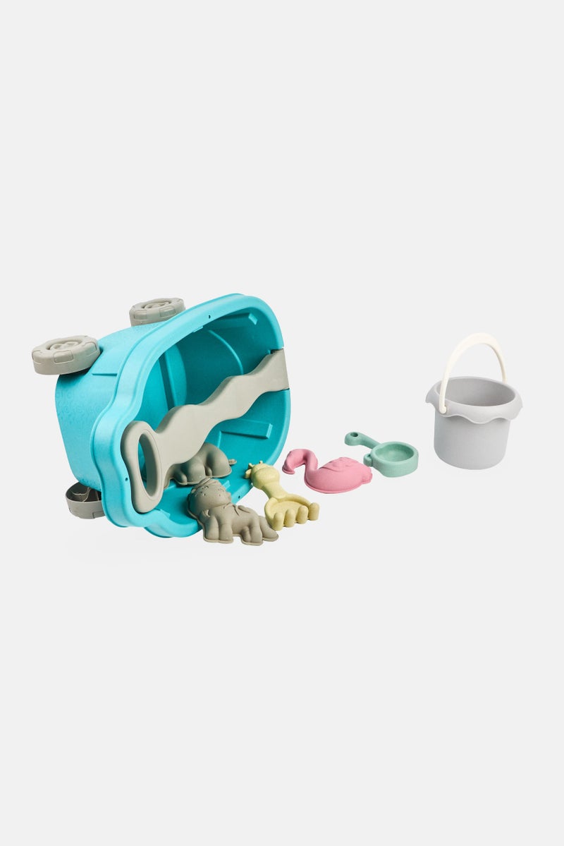 Vedes 7pcs Beach Cart with Handle Set  - Image 1