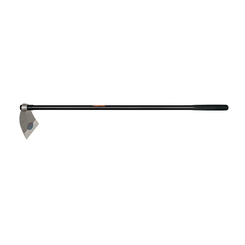 Truper 10621 Forged Garden Hoe - 2 Lb High Carbon Steel One-Piece Forged Head, 54-Inch Handle Round Eye Hoes