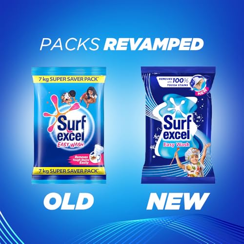 Surf Excel Easy Wash Detergent Powder - 3 kg - Image 2