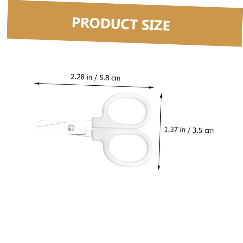 Mini Safety Scissors For Kids 20 Pack Handcraft Thread Scissors For Artwork - Image 3