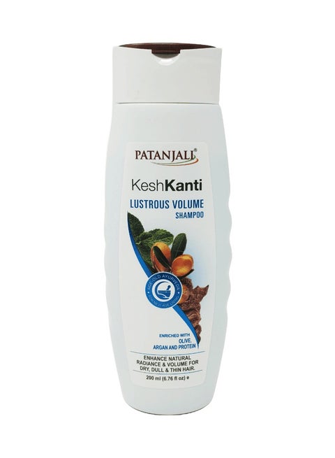 Kesh Kanti Shampoo for Radiant & Voluminous Hair - 200ml: Natural Hair Care Solution Enriched with Aloe Vera, Bhringraj, and Hibiscus for Enhanced Shine, Strength, and Nourishment