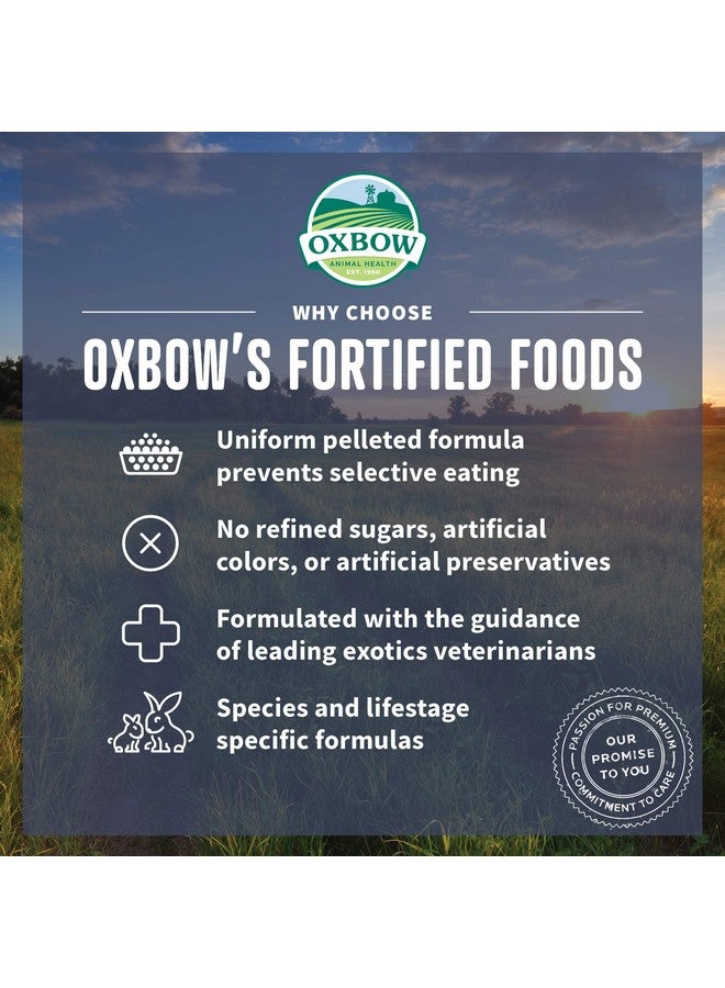 أوكسبو طعام خنازير غينيا من أوكسبو جاردن سيليكت، للبالغين، مصنوع من تبن تيموثي لخنازير غينيا، حبيبات طعام للحيوانات الأليفة مع فيتامين سي، غير معدل وراثيًا، منتجات للحيوانات الأليفة الصغيرة، صنع في الولايات المتحدة الأمريكية، غني بالألياف، كيس 8 أرطال - Image 3