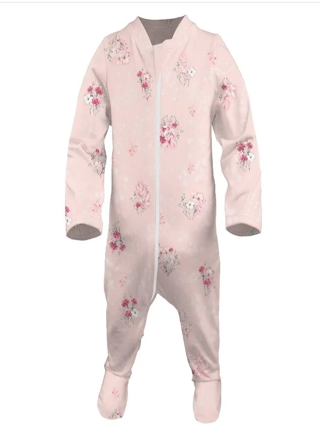 Jamiks Franze Bamboo Sleepsuit - Garden