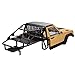 YSKMLOLP 110 RC Hard Shell Cab BackHalf Cage Body Shell Kit for 110 RC Crawler TRX4 SCX10 90046 AT4 GEN 8 Scout II313mm Wheelbase Cherokee Upgrade and Modify Desert Yellow - Image 5