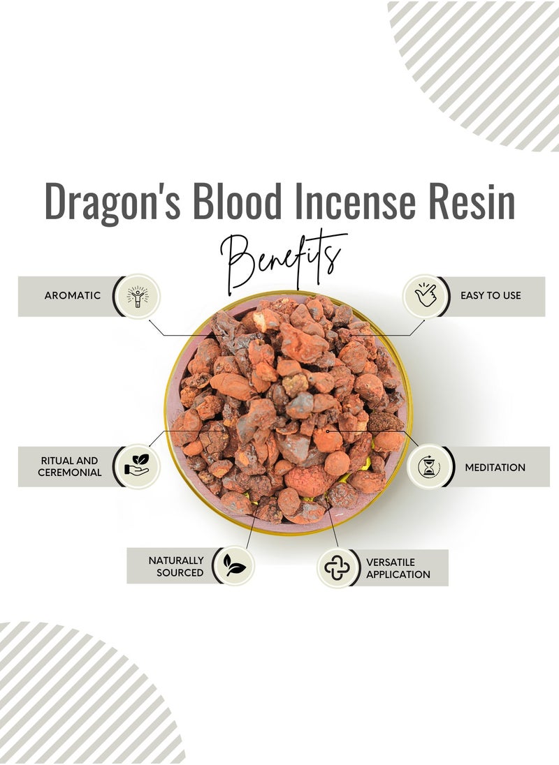 Awafi Mill Dragons Blood Incense Resin - Premium Aromatic Resin dfdxfr  - Image 3