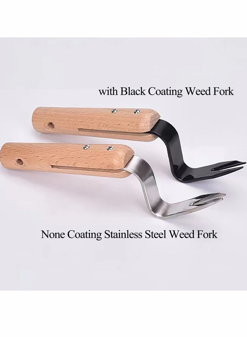 Y&D Hand Puller Tool, V-Shape Manual Puller, Root Lifter for Gardening & Farming, Stainless Steel Tool Garden Caring to Remove Dandelions Thistles  - Image 2