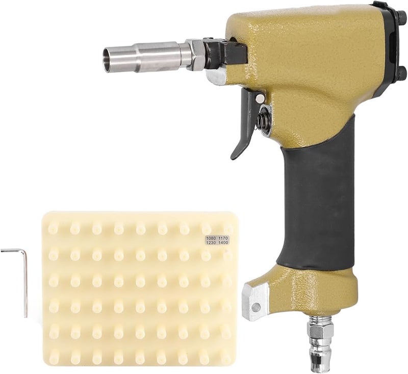 Pneumatic Thumbtack Tool Air Powered Decorative Nailer Trim Finish Pin 0750 - Image 2