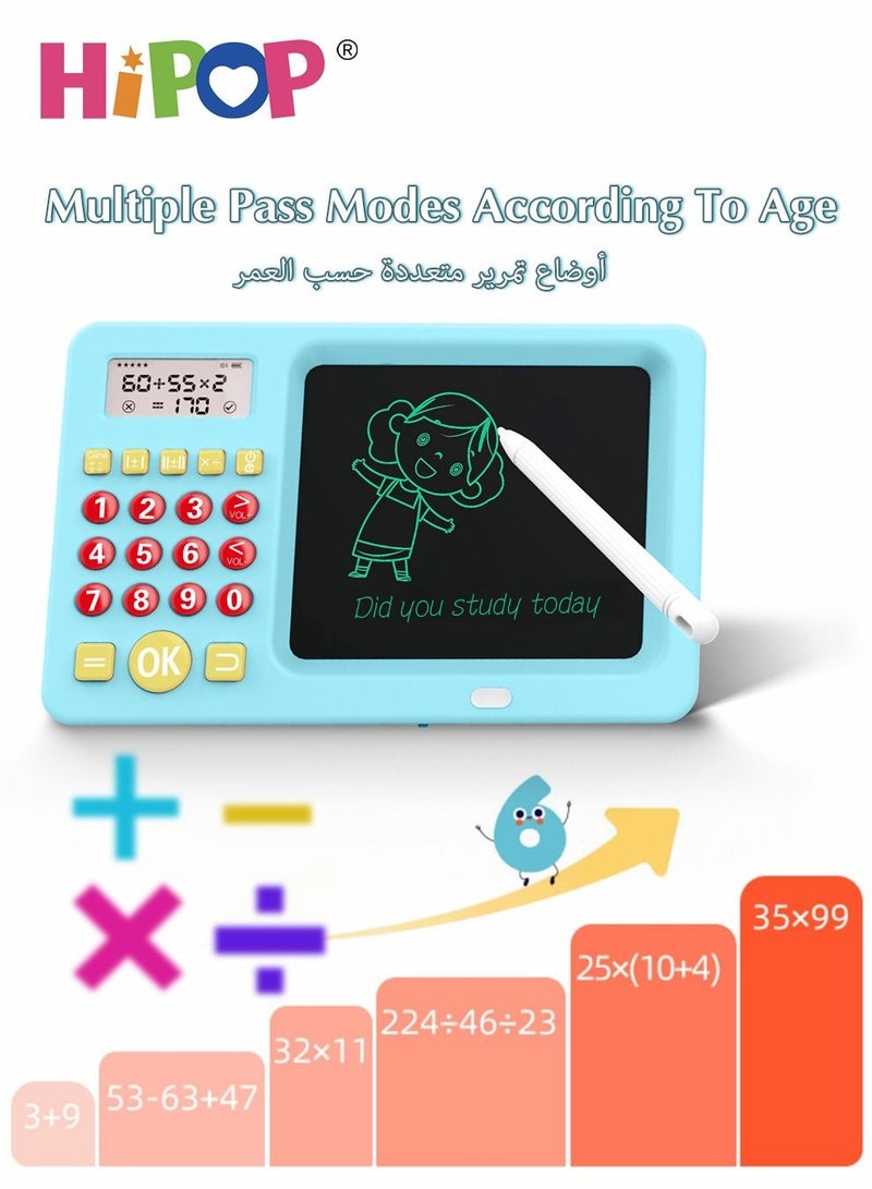 هيبوب لوحة رسم مغناطيسية مع قلم تلوين، ألعاب تعليمية مبكرة للأطفال الصغار، لوحة رسم قابلة للمسح ألعاب إبداعية، لوحة تلوين لتطوير المهارات للأطفال الأولاد والبنات - Image 3