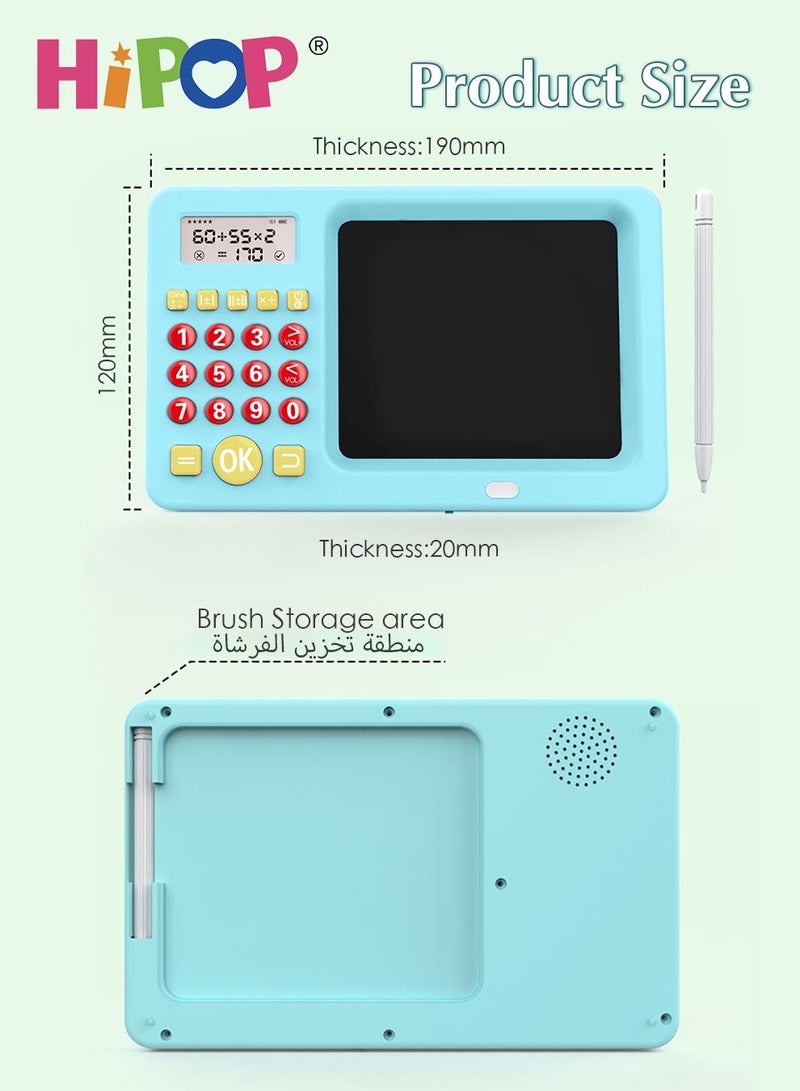 هيبوب لوحة رسم مغناطيسية مع قلم تلوين، ألعاب تعليمية مبكرة للأطفال الصغار، لوحة رسم قابلة للمسح ألعاب إبداعية، لوحة تلوين لتطوير المهارات للأطفال الأولاد والبنات - Image 5