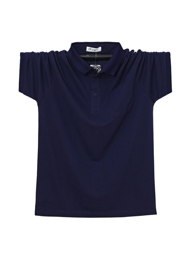 Men Polo Shirt Summer Mens Pocket  Polo Shirts Cotton Shirt  Casual Breathable  Outdoor Clothing Tops Tees - Image 1