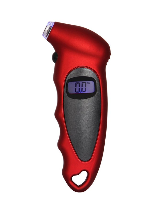 Loquat Portable LCD Display Digital Tyre Pressure Gauge - Image 1