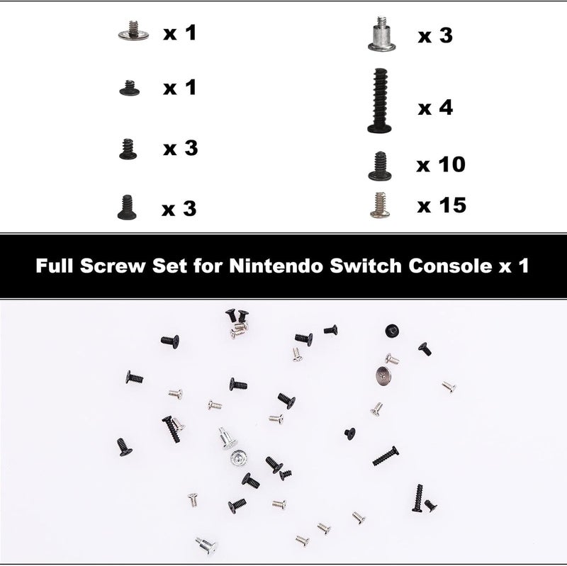 حزمة قارئ بطاقة Micro SD بديل لـ Nintendo Switch HAC-SD-01، قارئ فتحة بطاقة الذاكرة TF بديل لوحة لوحة وحدة التحكم NS - Image 4