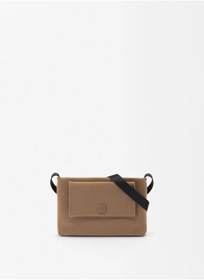 PARFOIS Crossbody Bag With Outer Pocket