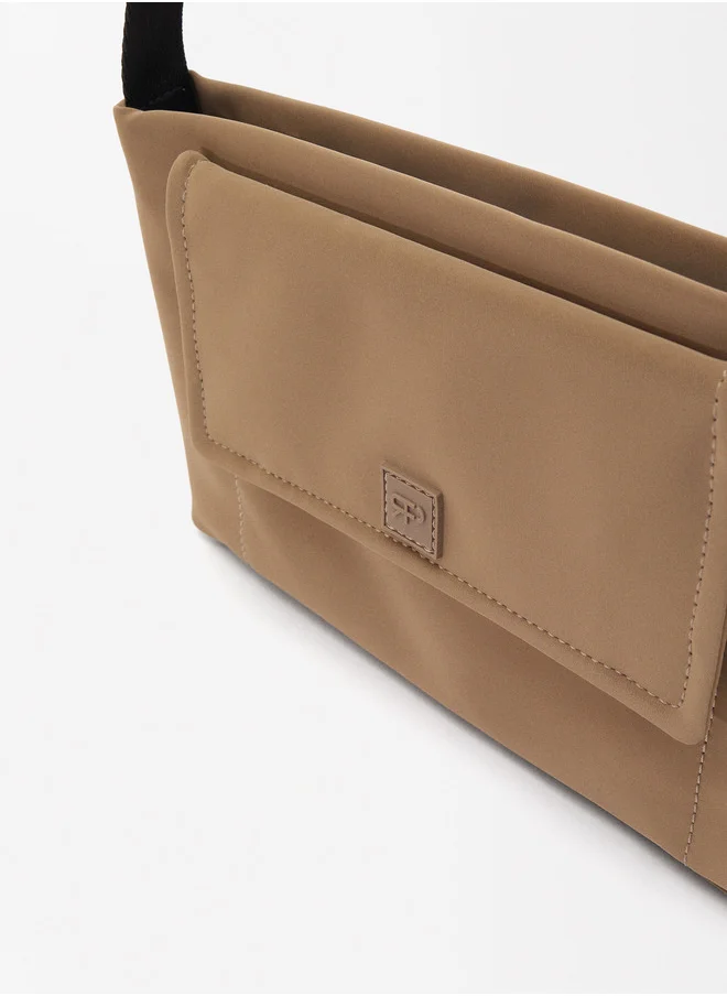 PARFOIS Crossbody Bag With Outer Pocket