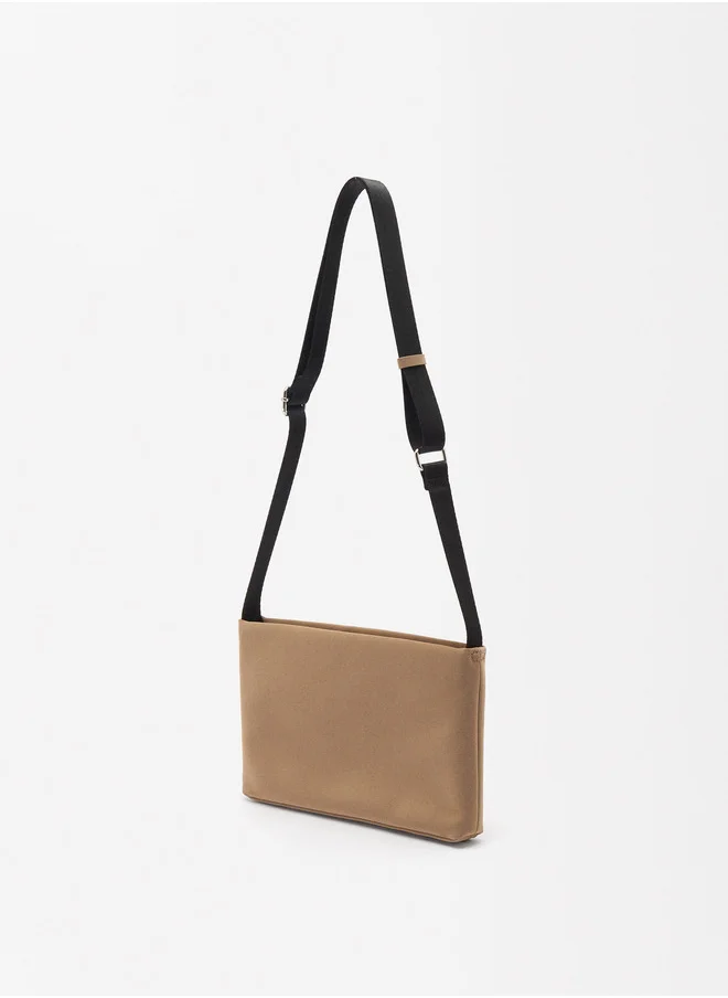 PARFOIS Crossbody Bag With Outer Pocket