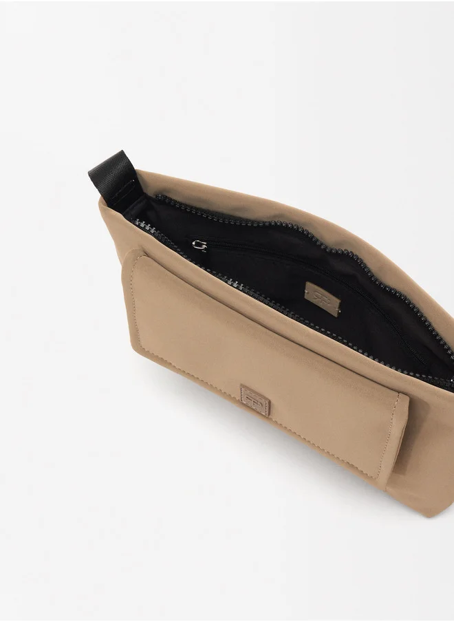 PARFOIS Crossbody Bag With Outer Pocket