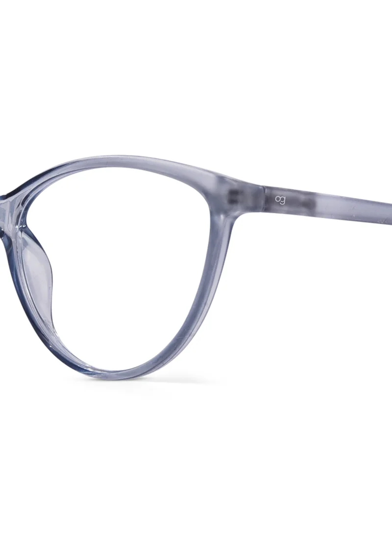 Woggles Zero Power Blue Cut Computer Eyeglasses