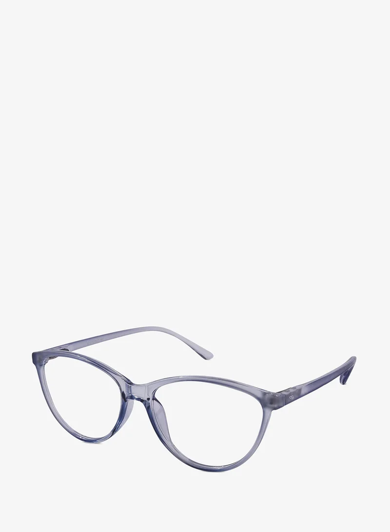 Woggles Zero Power Blue Cut Computer Eyeglasses