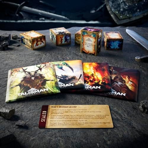 Avalon Hill Hasbro Gaming Talisman Alliances: Fate Beckons Board Game | Talisman Expansion | Cooperative Fantasy Adventure Games | Ages 12+ | 2 to 6 Players - Image 5