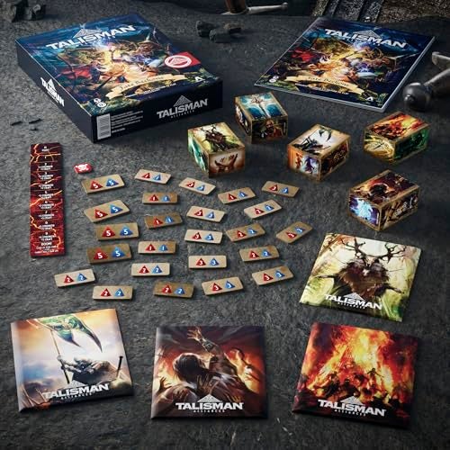 Avalon Hill Hasbro Gaming Talisman Alliances: Fate Beckons Board Game | Talisman Expansion | Cooperative Fantasy Adventure Games | Ages 12+ | 2 to 6 Players - Image 3
