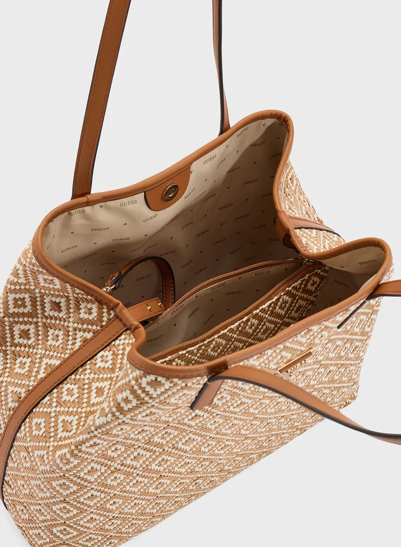 GUESS Vikky II Large Tote