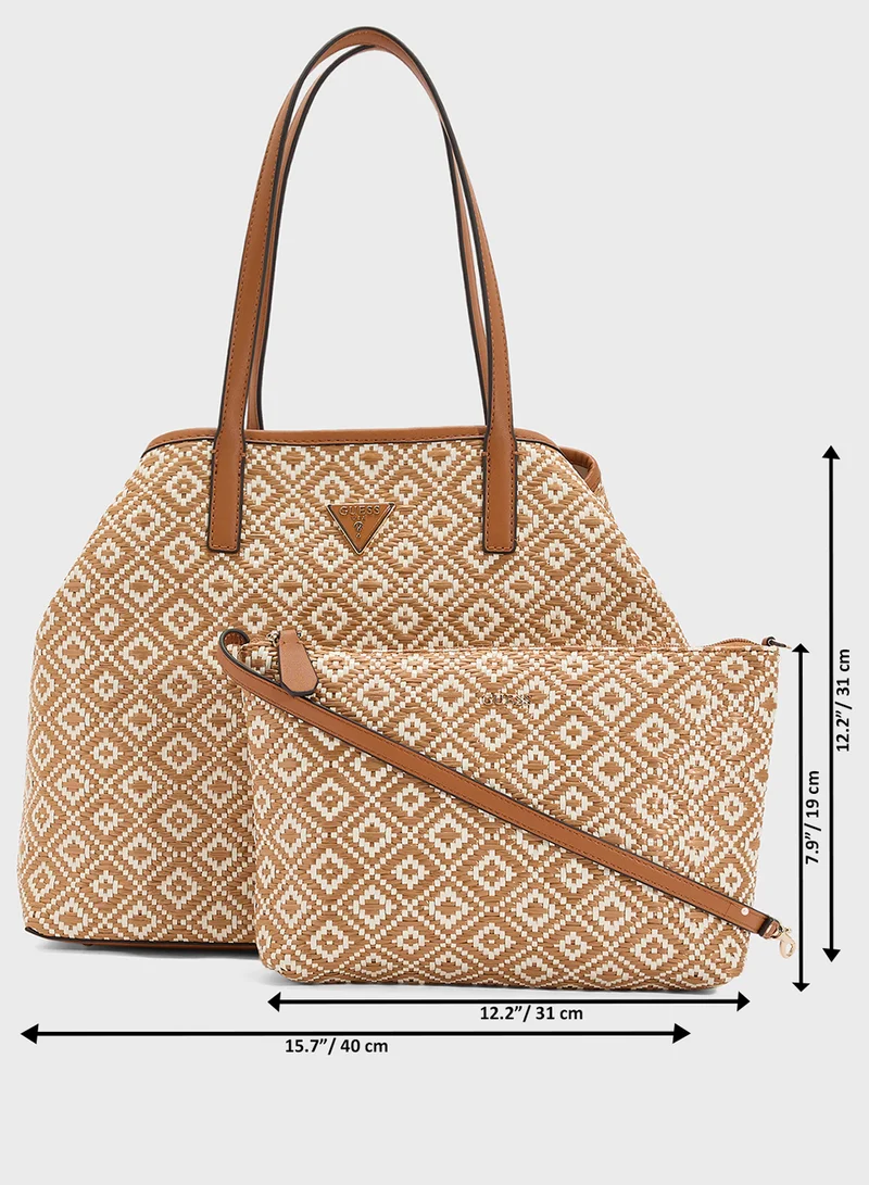 GUESS Vikky II Large Tote